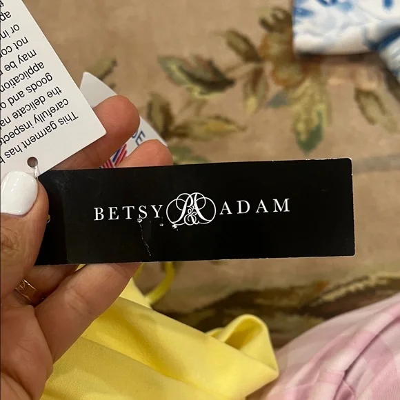 Adam Yellow Halter Midi Dress - Picture 8 of 8